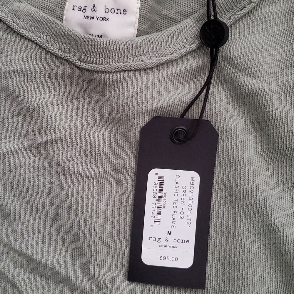 Rag & Bone Classic Flame Tee

Green fog - Picture 6 of 8